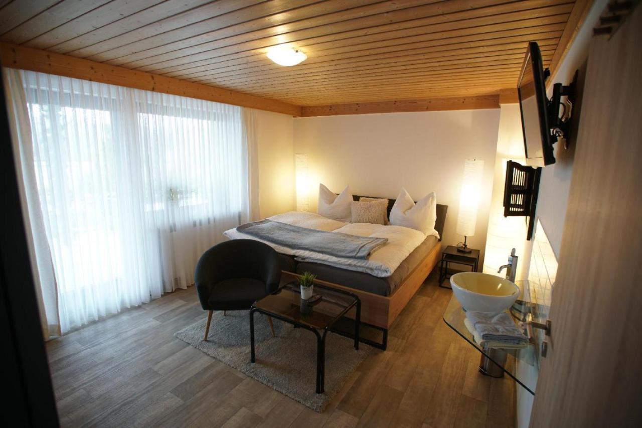 Ferienwohnungen Gaestehaus Schreiner 아라흐 외부 사진