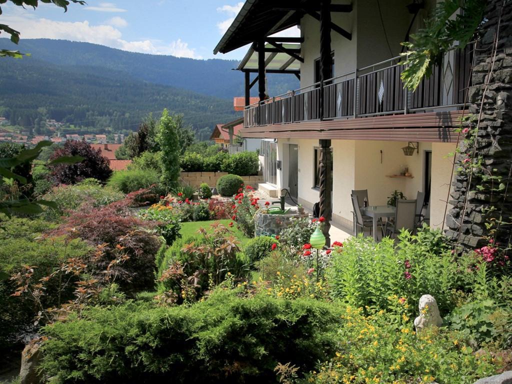 Ferienwohnungen Gaestehaus Schreiner 아라흐 외부 사진